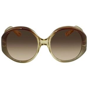 Chloé Oversized Round Silhouette Sunglasses | Model: CE732S